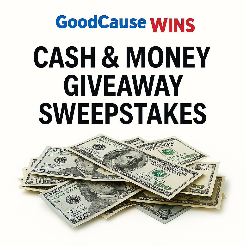 Cash & Money Giveaway Sweepstakes