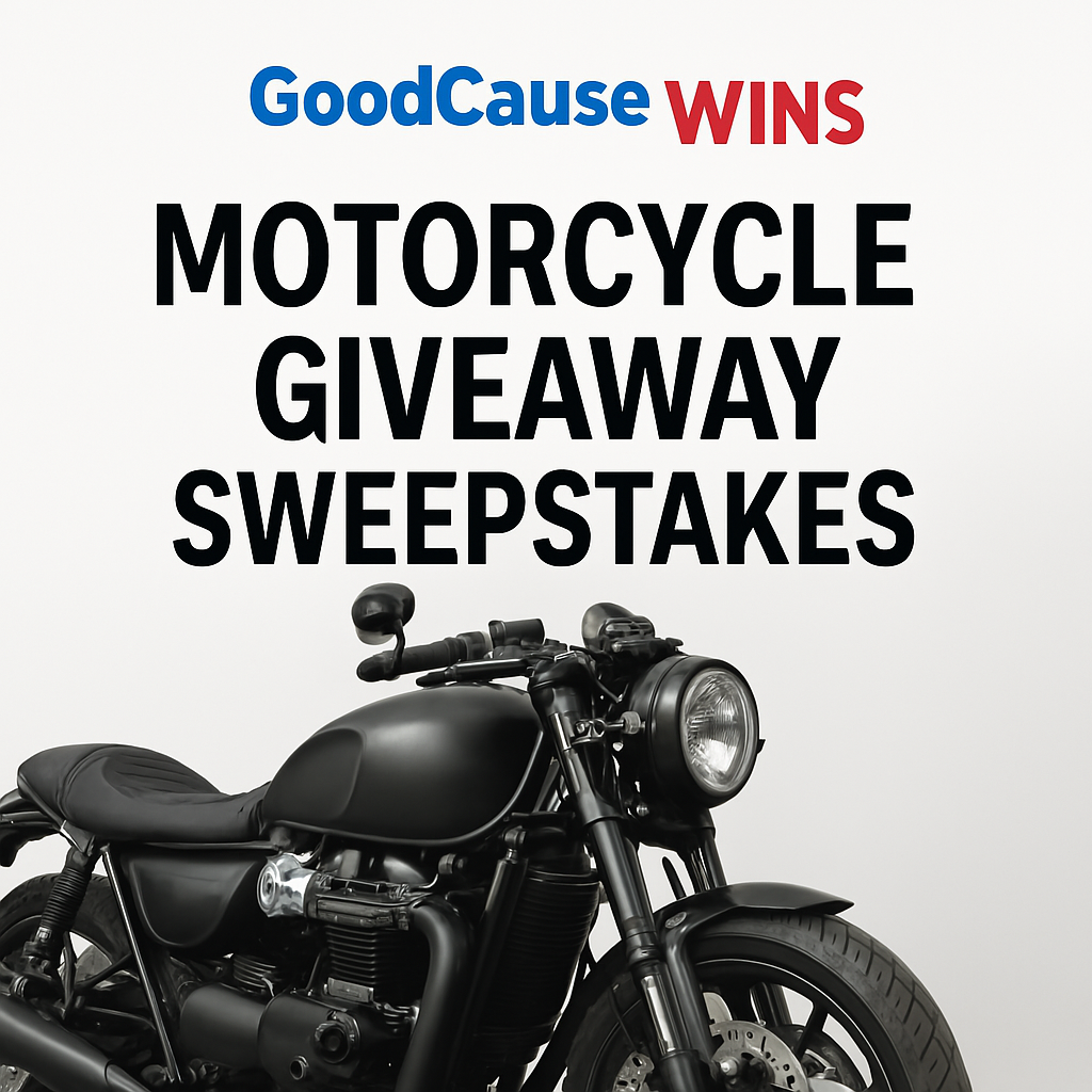 Motorcycle Giveaway Sweepstakes