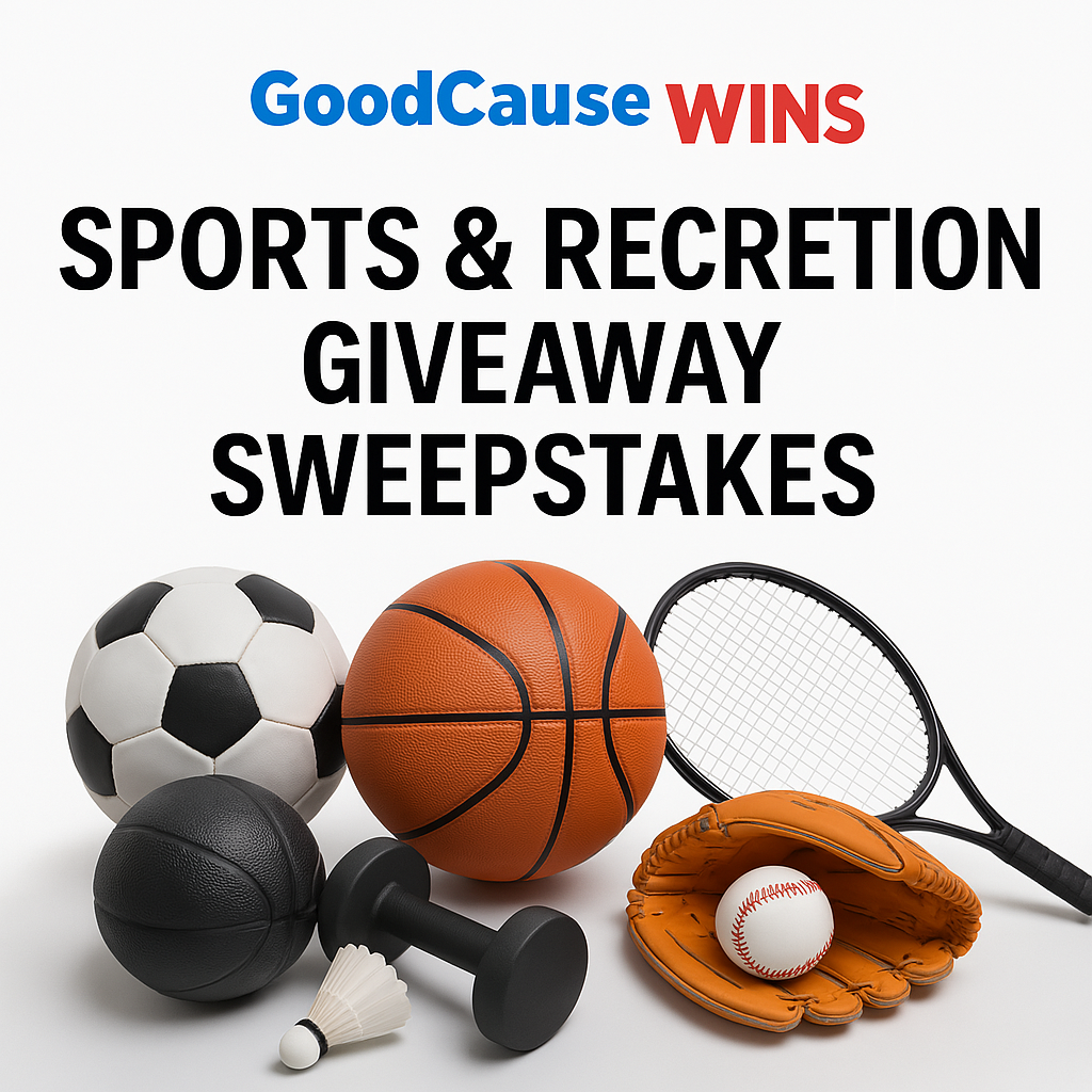 Sports & Recreation Giveaway Sweepstakes