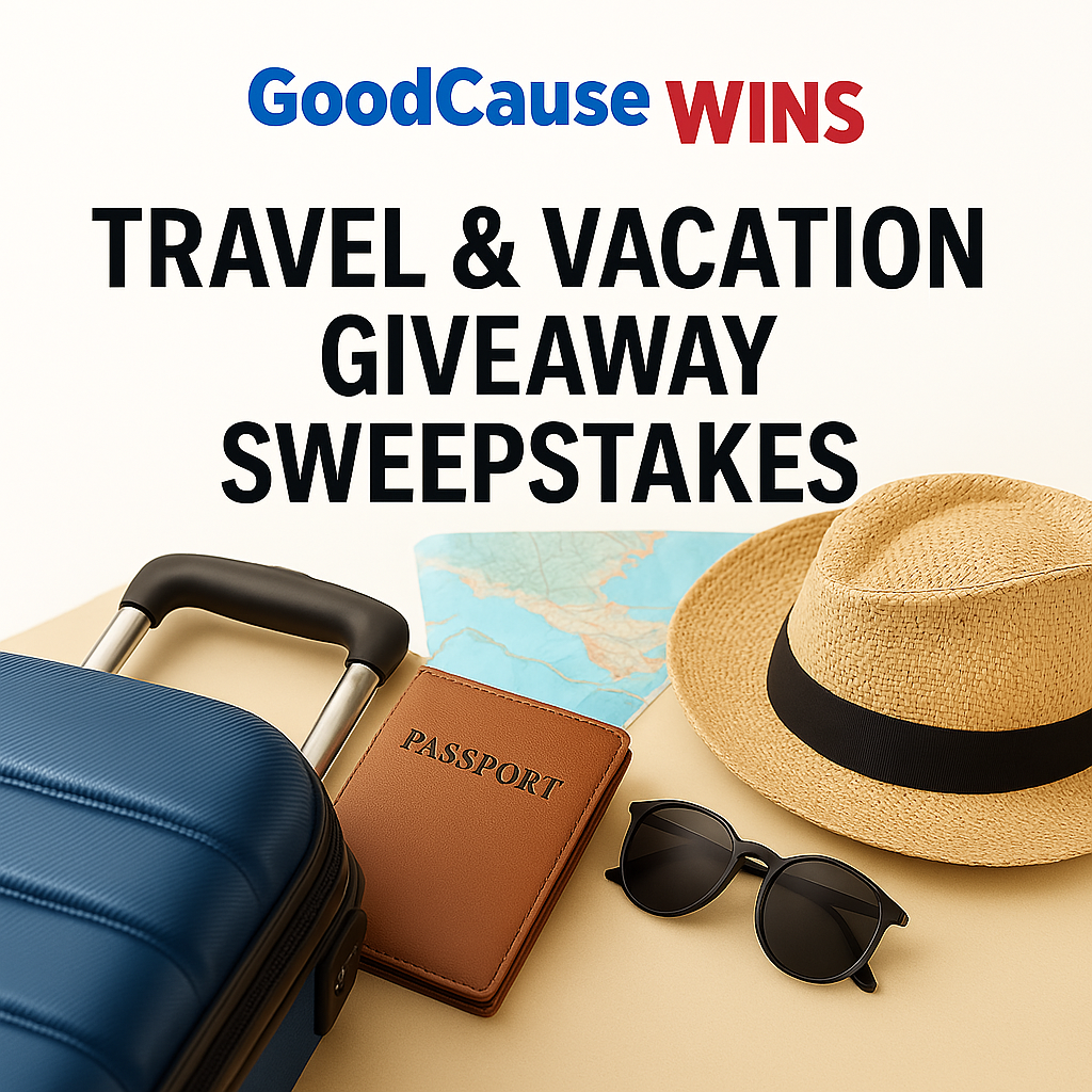 Travel & Vacation Giveaway Sweepstakes