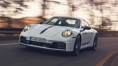 2025 Porsche 911 Carrera T