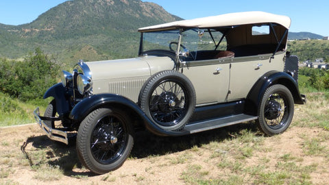 1928 Ford Model A 4-Door Phaeton