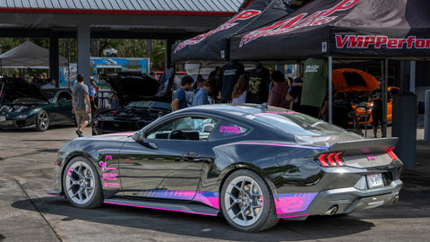 Cruise for A Cause 2024 RTR VMP Supercharged Mustang